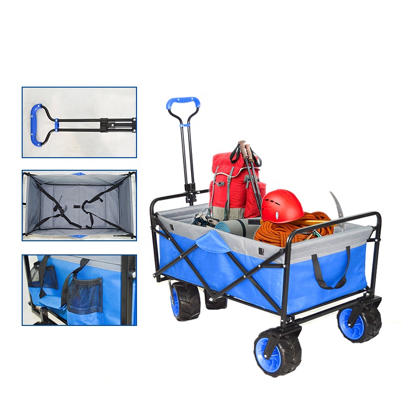 Carrinho Dobrável para Camping - Kids Outdoor Folding Table avaliação e preço