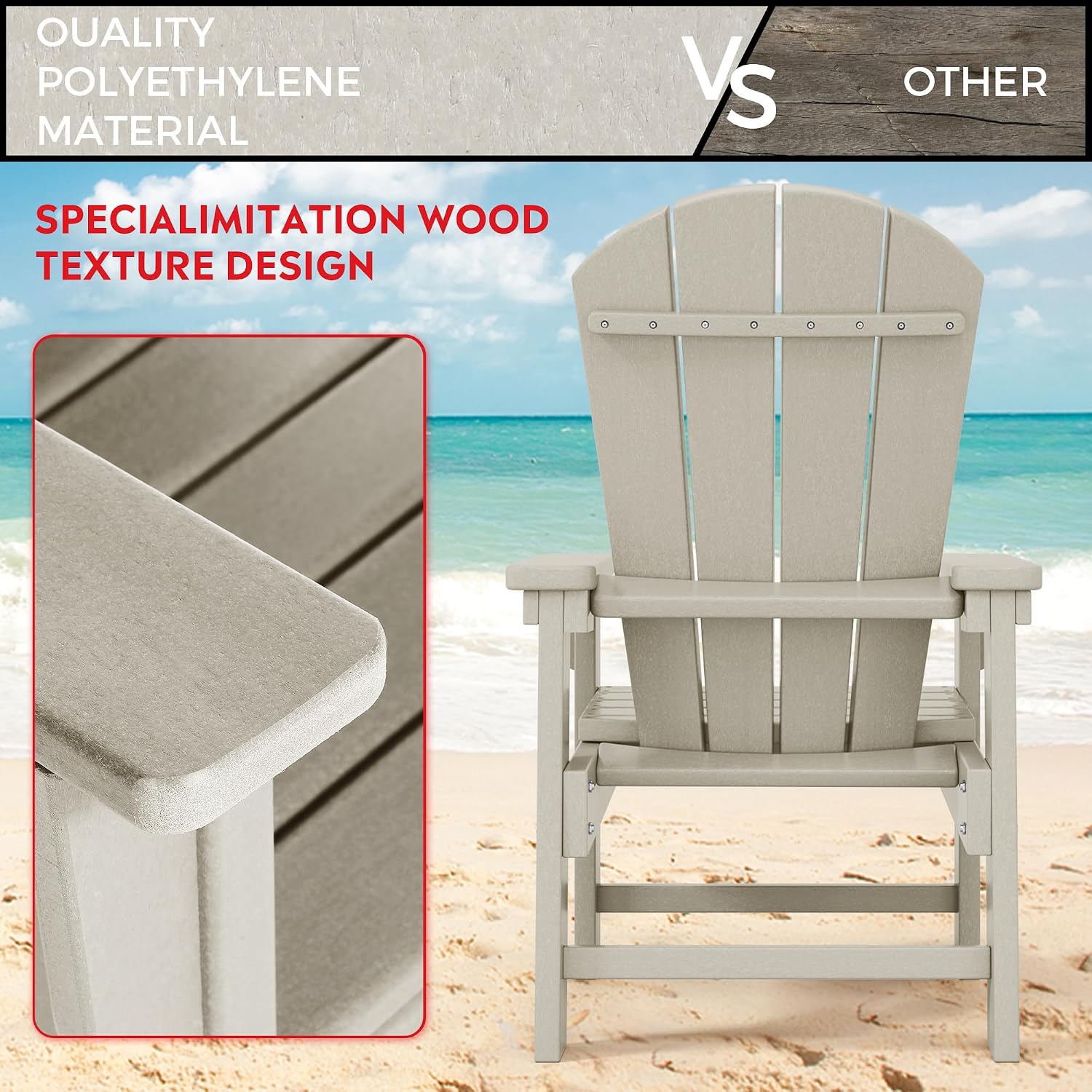 Conjunto de 2 Cadeiras Infanti - Kids Outdoor Lawn Chair avaliação e preço