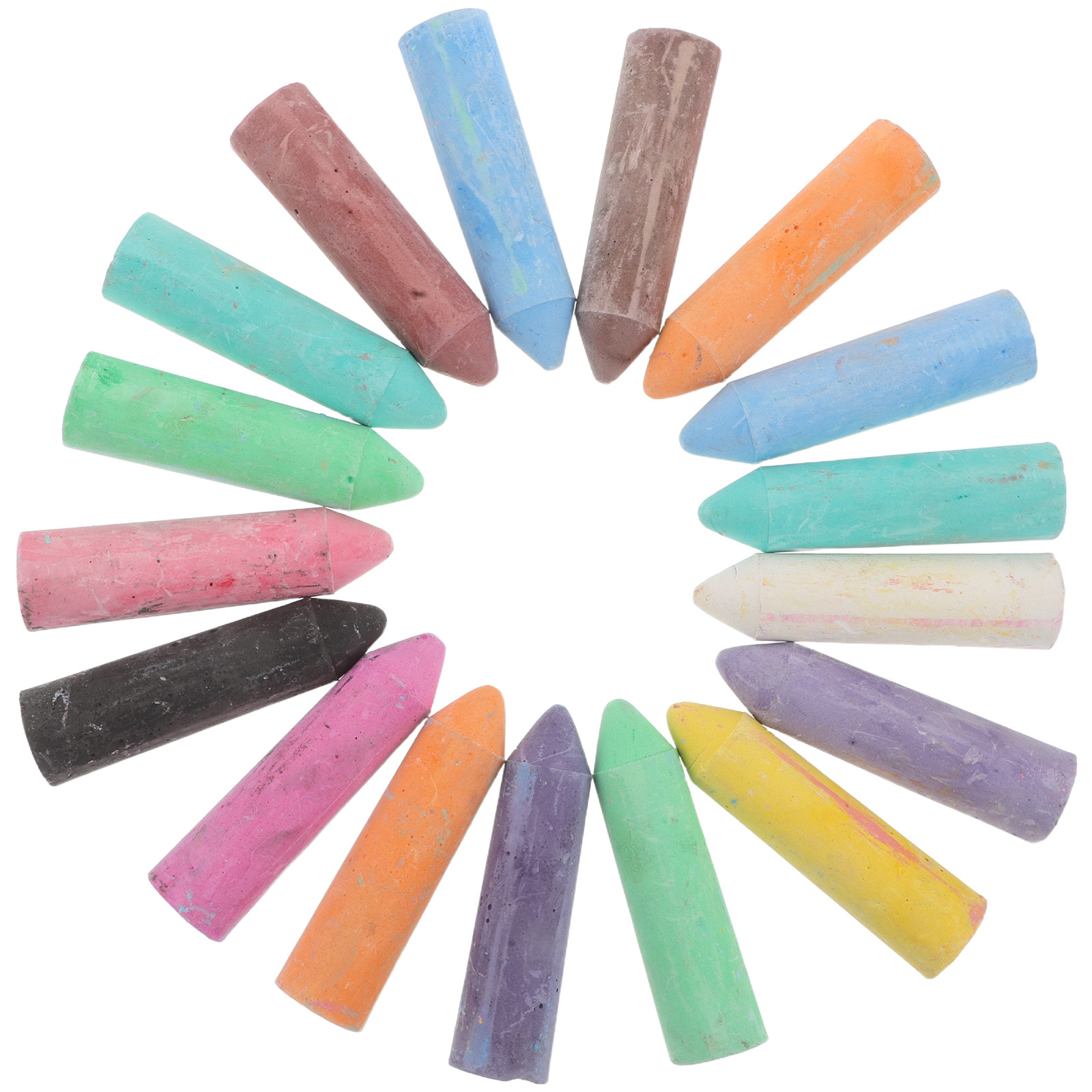 20 Peças de Giz para Jogos ao  - Chalk Outdoor Jumbo avaliação e preço