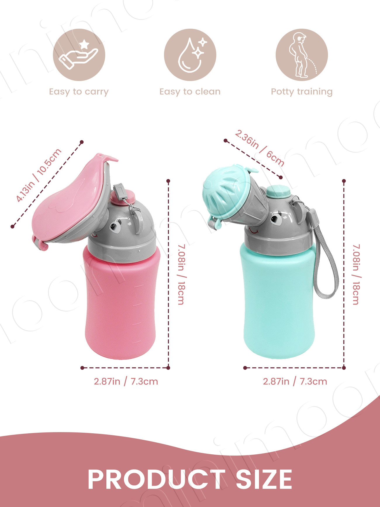 Garrafa de Urina Portátil para - Kids Outdoor Urinal avaliação e preço
