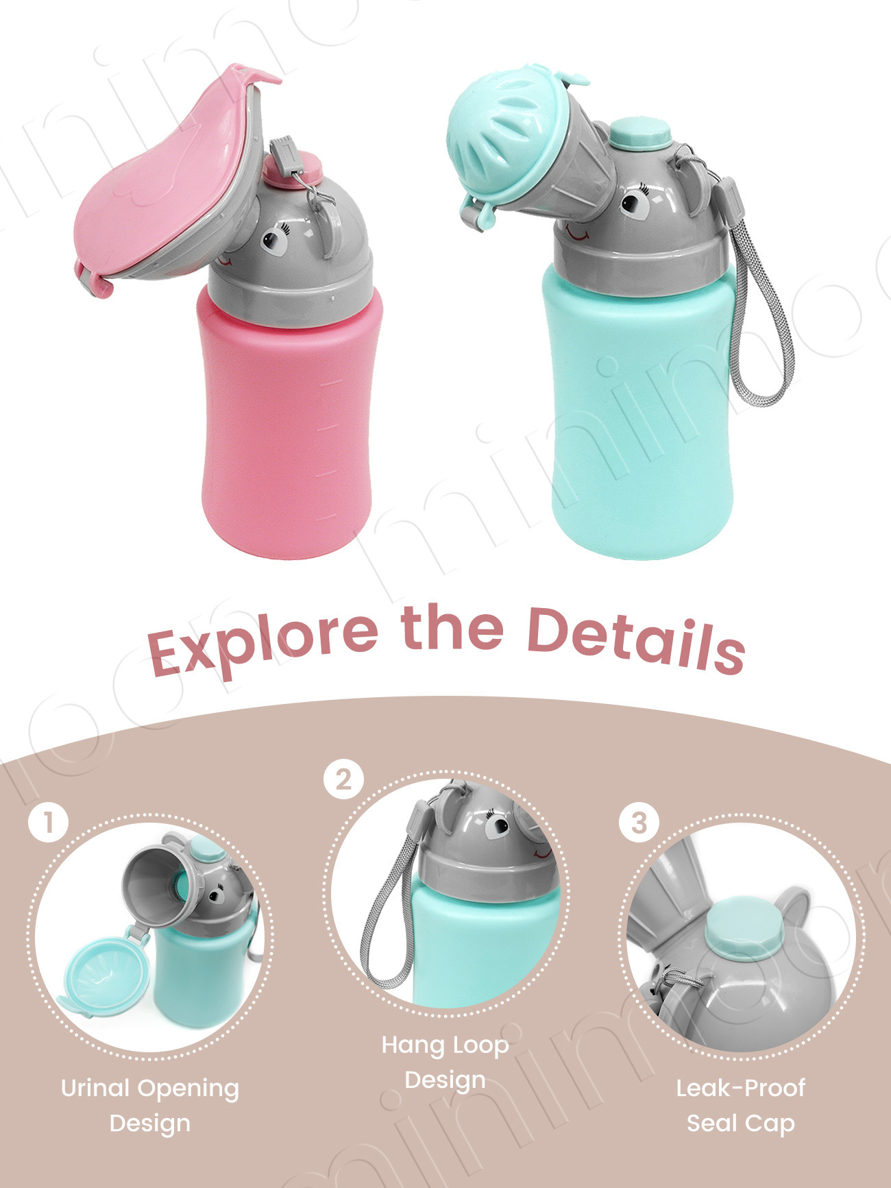 Garrafa de Urina Portátil para - Kids Outdoor Urinal avaliação e preço