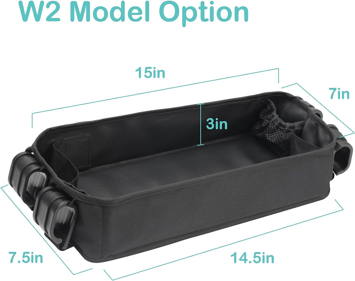 W2 W4 Stroller Tray Wagon Pram - Kids Outdoor Wagon avaliação e preço