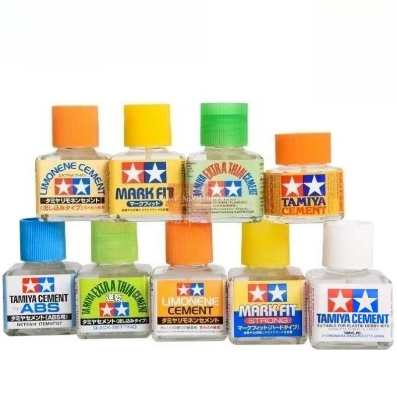 Cola para Modelagem 40ml 87003 - Tamiya Model Paint Set avaliação e preço