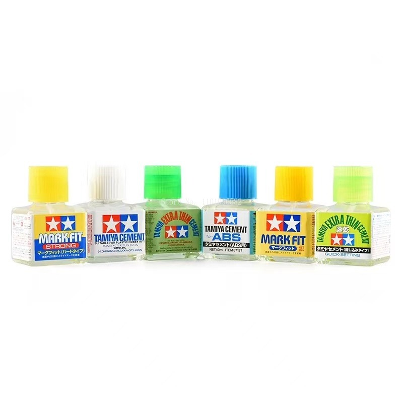 Cola para Modelagem 40ml 87003 - Tamiya Model Paint Set avaliação e preço