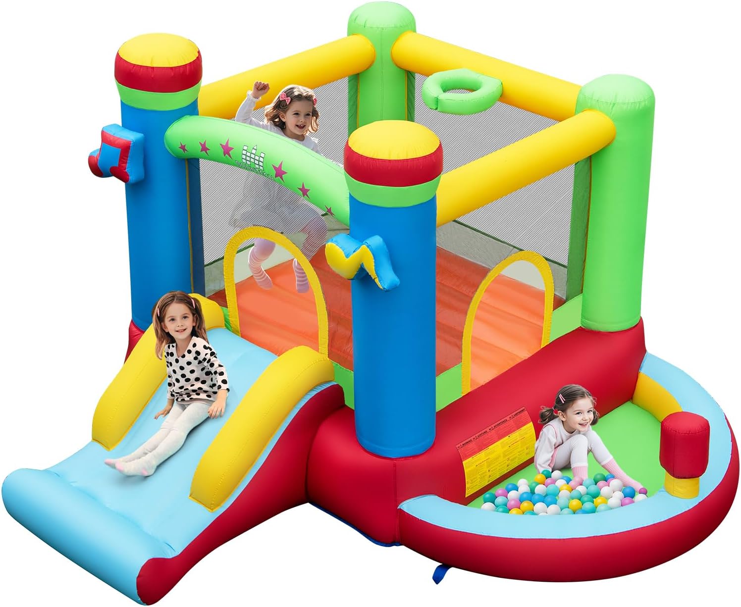 Castelo Inflável com Piscina d - Kids Outdoor House avaliação e preço