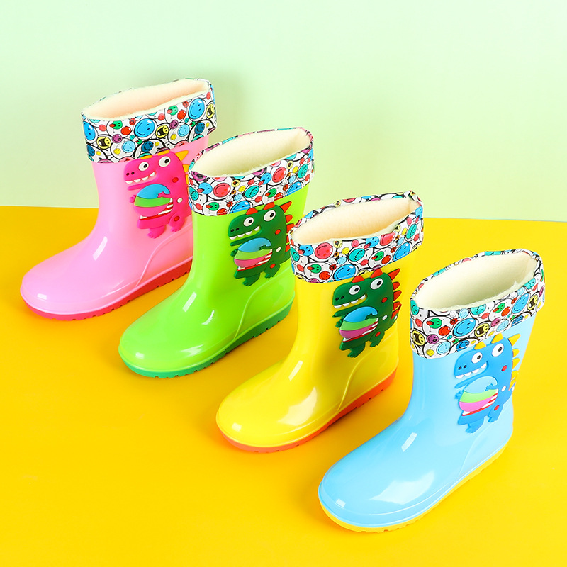 Botas de chuva de dinossauro p - Kids Outdoor Water Play avaliação e preço