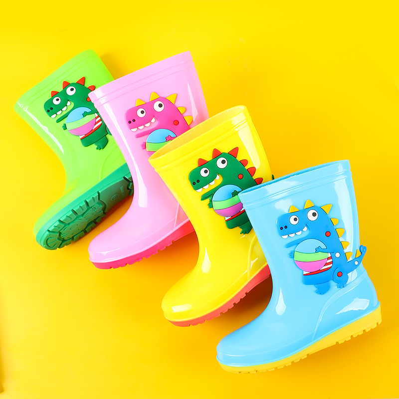 Botas de chuva de dinossauro p - Kids Outdoor Water Play avaliação e preço
