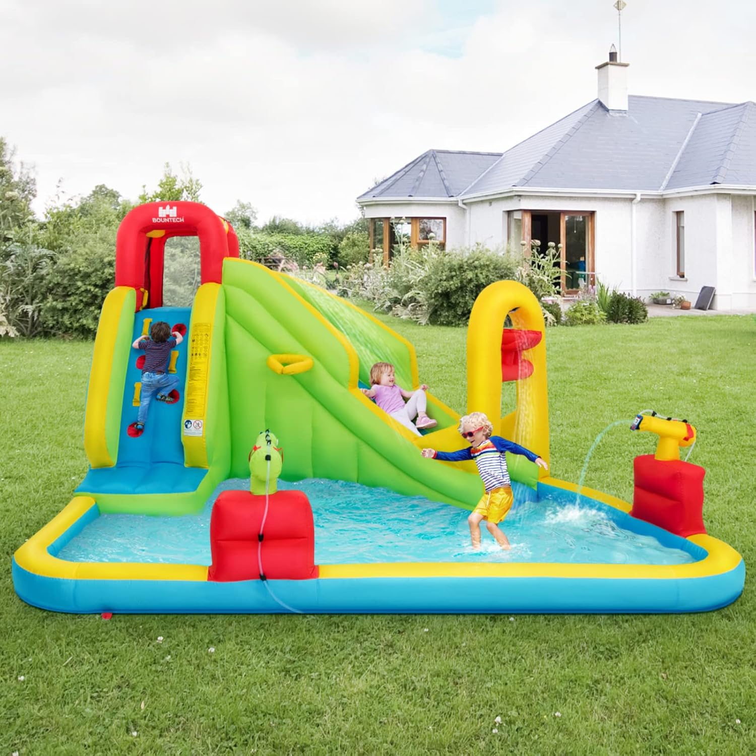 Mega Parque Aquático Inflável  - Kids Outdoor Water avaliação e preço
