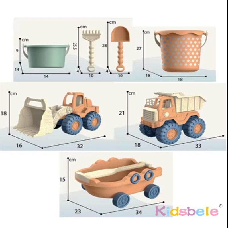 Praia jogar brinquedos criança - Kids Outdoor Nature Toys avaliação e preço