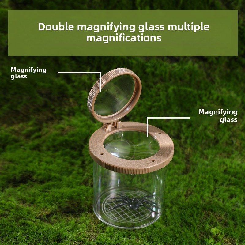 Jarra de observação de insetos - Kids Outdoor Nature Toys avaliação e preço