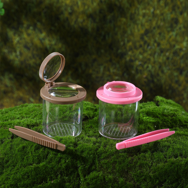 Jarra de observação de insetos - Kids Outdoor Nature Toys avaliação e preço