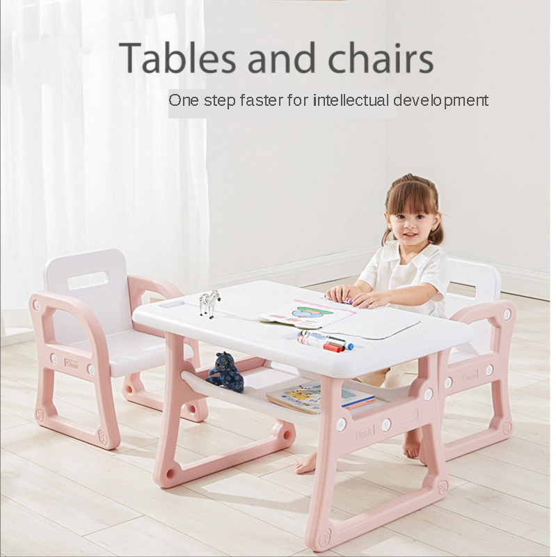 K-STAR-Conjunto de Mesa e Cade - Kids Outdoor Table And Chair Set avaliação e preço