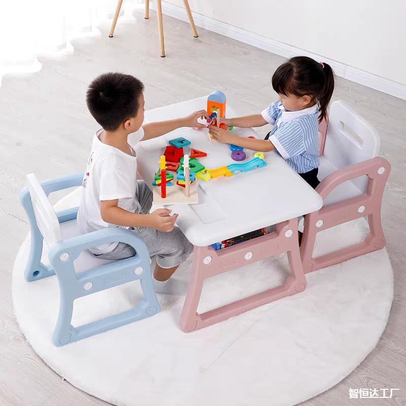 K-STAR-Conjunto de Mesa e Cade - Kids Outdoor Table And Chair Set avaliação e preço