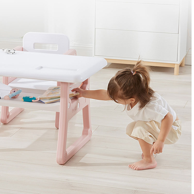K-STAR-Conjunto de Mesa e Cade - Kids Outdoor Table And Chair Set avaliação e preço