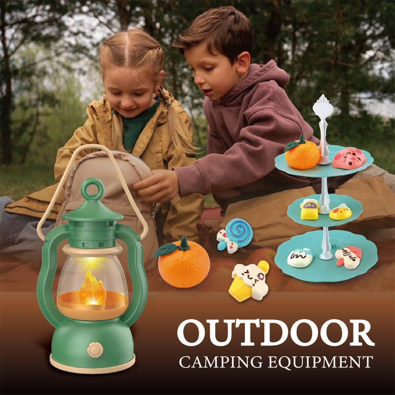 Crianças conjunto de acampamen - Kids Outdoor Kit avaliação e preço