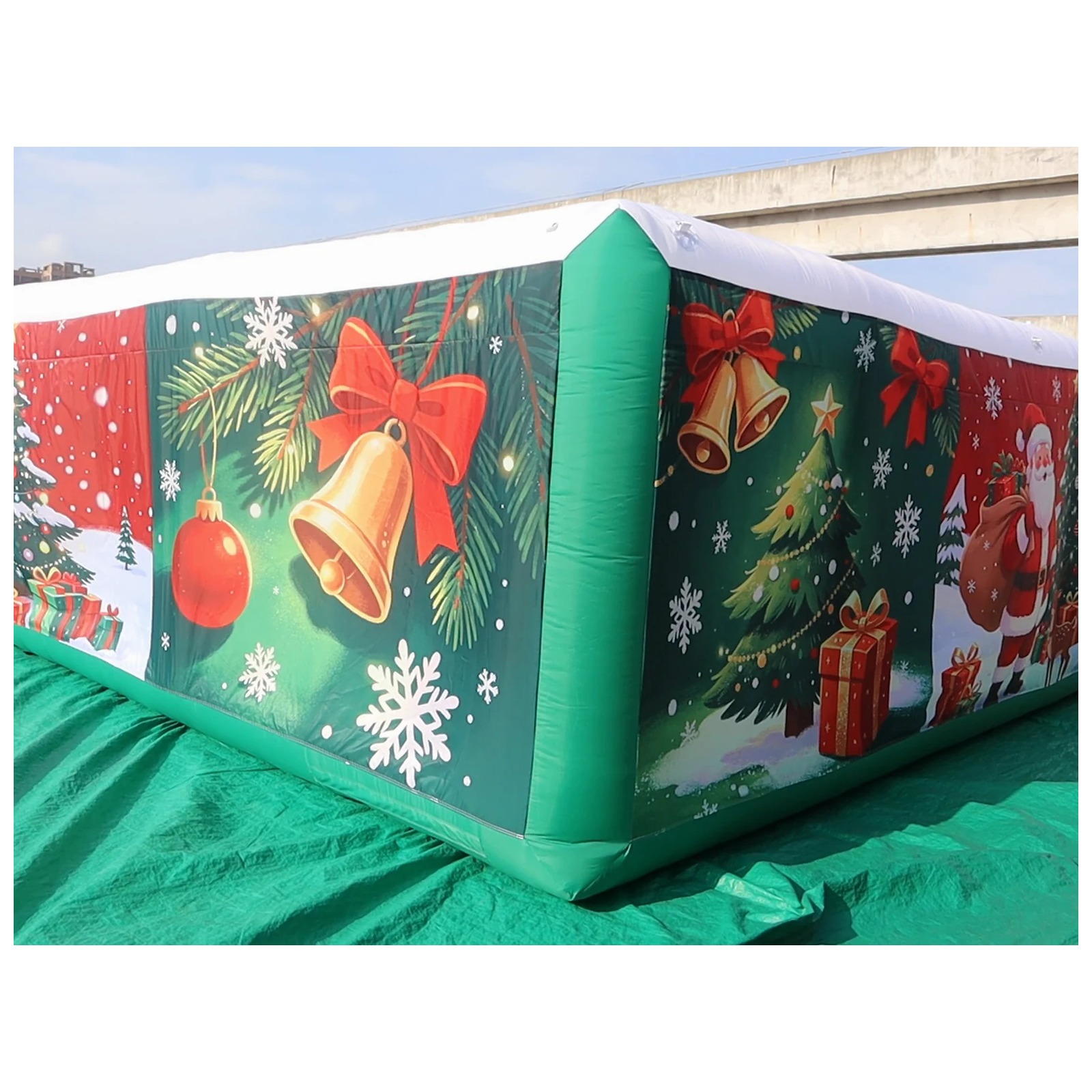 Labirinto Inflável Comercial L - Kids Outdoor Party Venue avaliação e preço