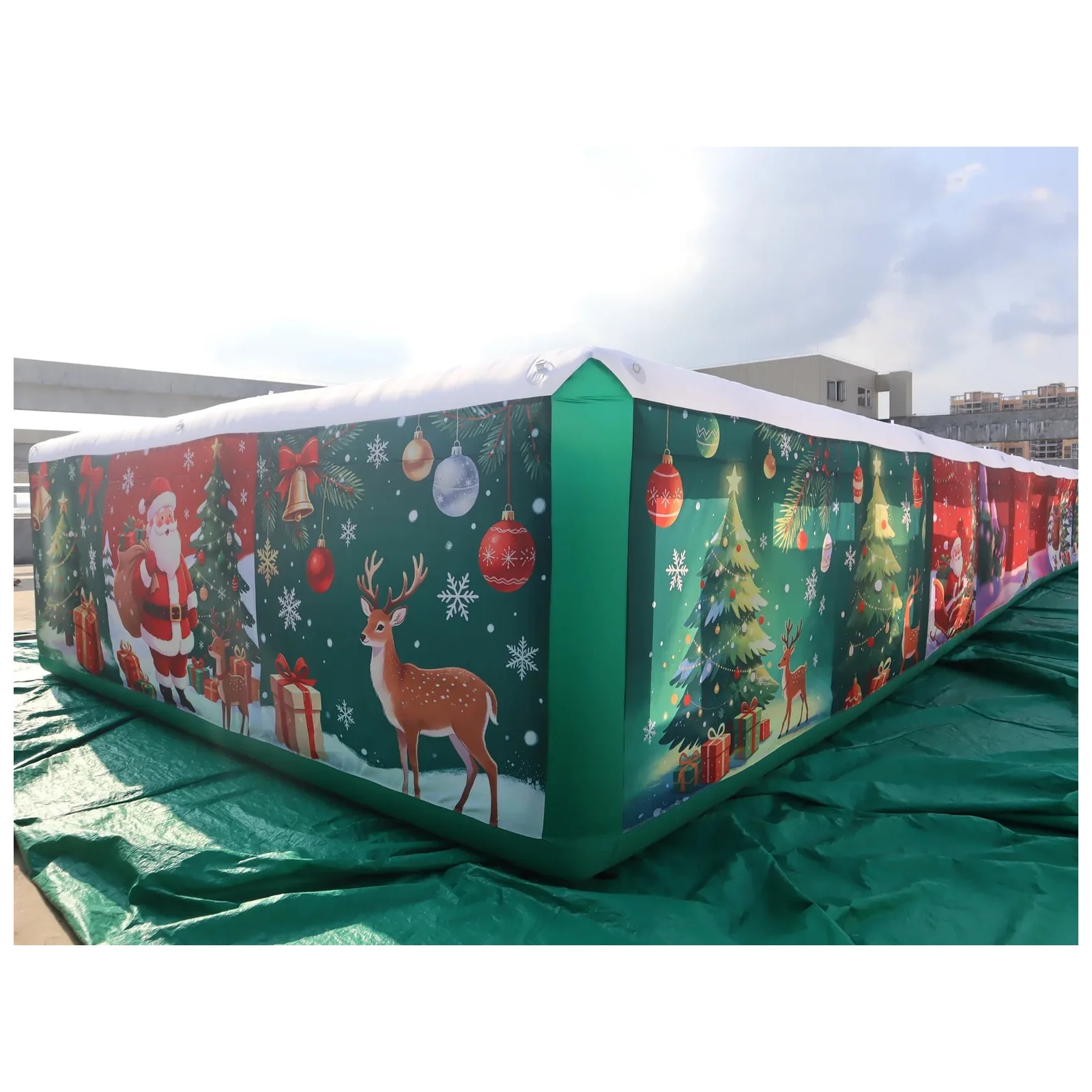Labirinto Inflável Comercial L - Kids Outdoor Party Venue avaliação e preço