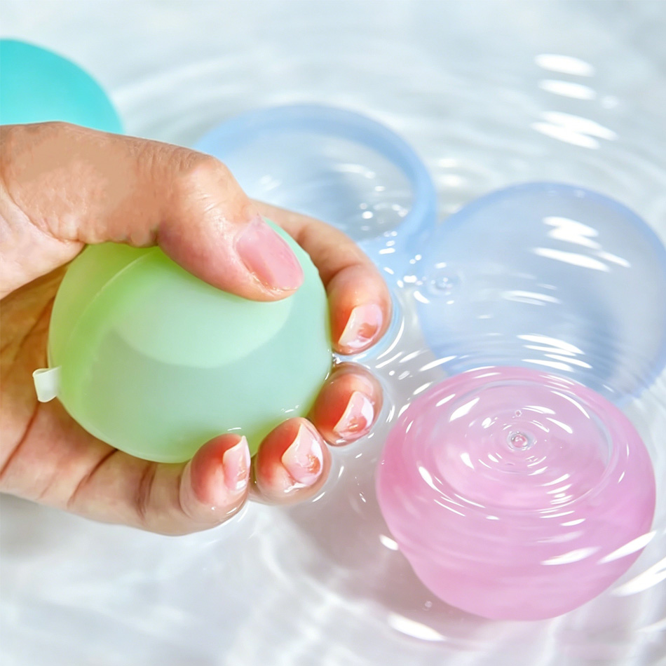 Bolas de Água Reutilizáveis Qu - Kids Outdoor Water Play avaliação e preço