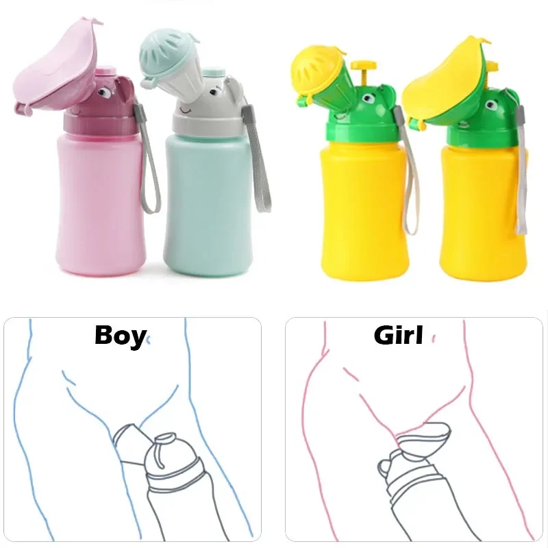 Portátil higiene do bebê toale - Kids Outdoor Urinal avaliação e preço