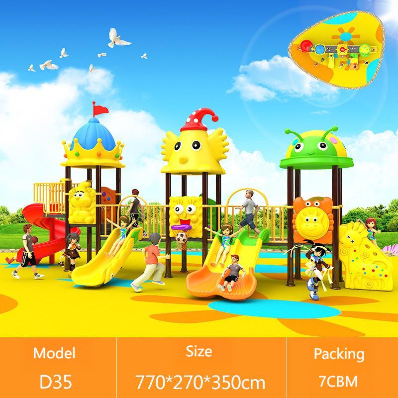 Equipamento de Playground Pequ - Kids Outdoor Swing Set avaliação e preço
