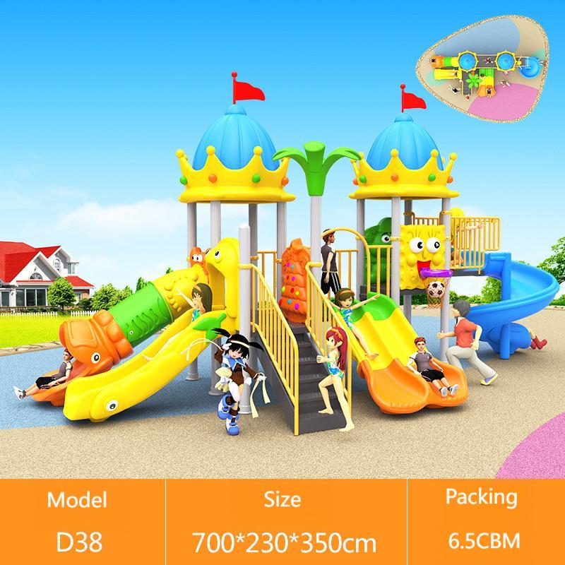 Equipamento de Playground Pequ - Kids Outdoor Swing Set avaliação e preço