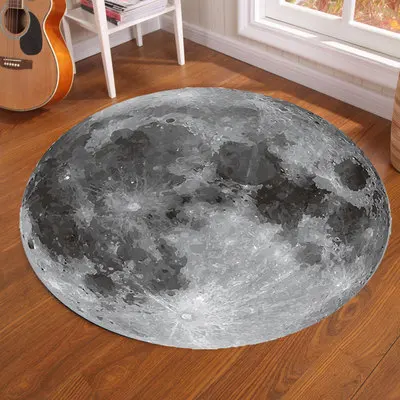 Galáxia terra lua tapete redon - Kids Outdoor Wagon avaliação e preço