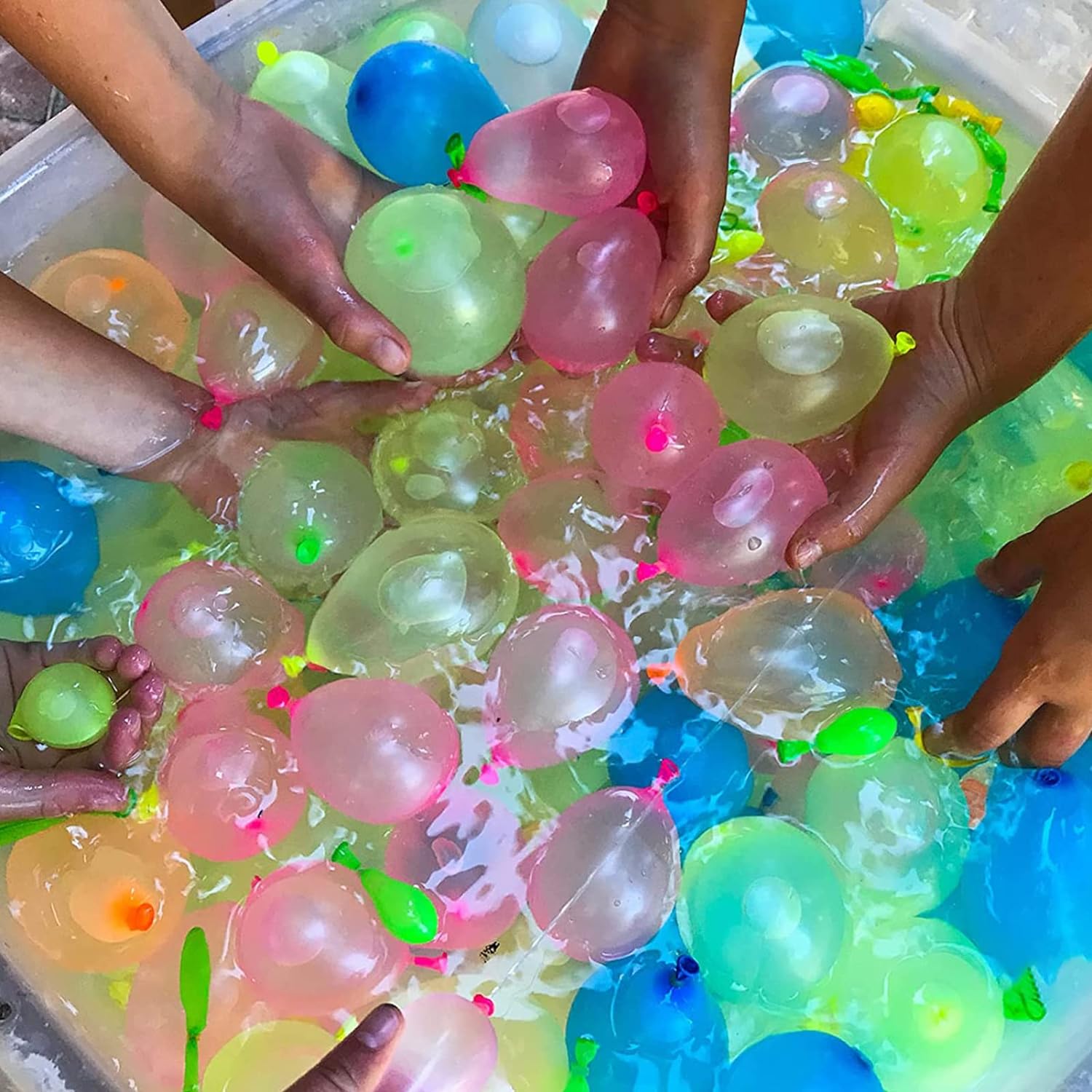 Balões de Água, Balões Colorid - Kids Outdoor Water Play avaliação e preço
