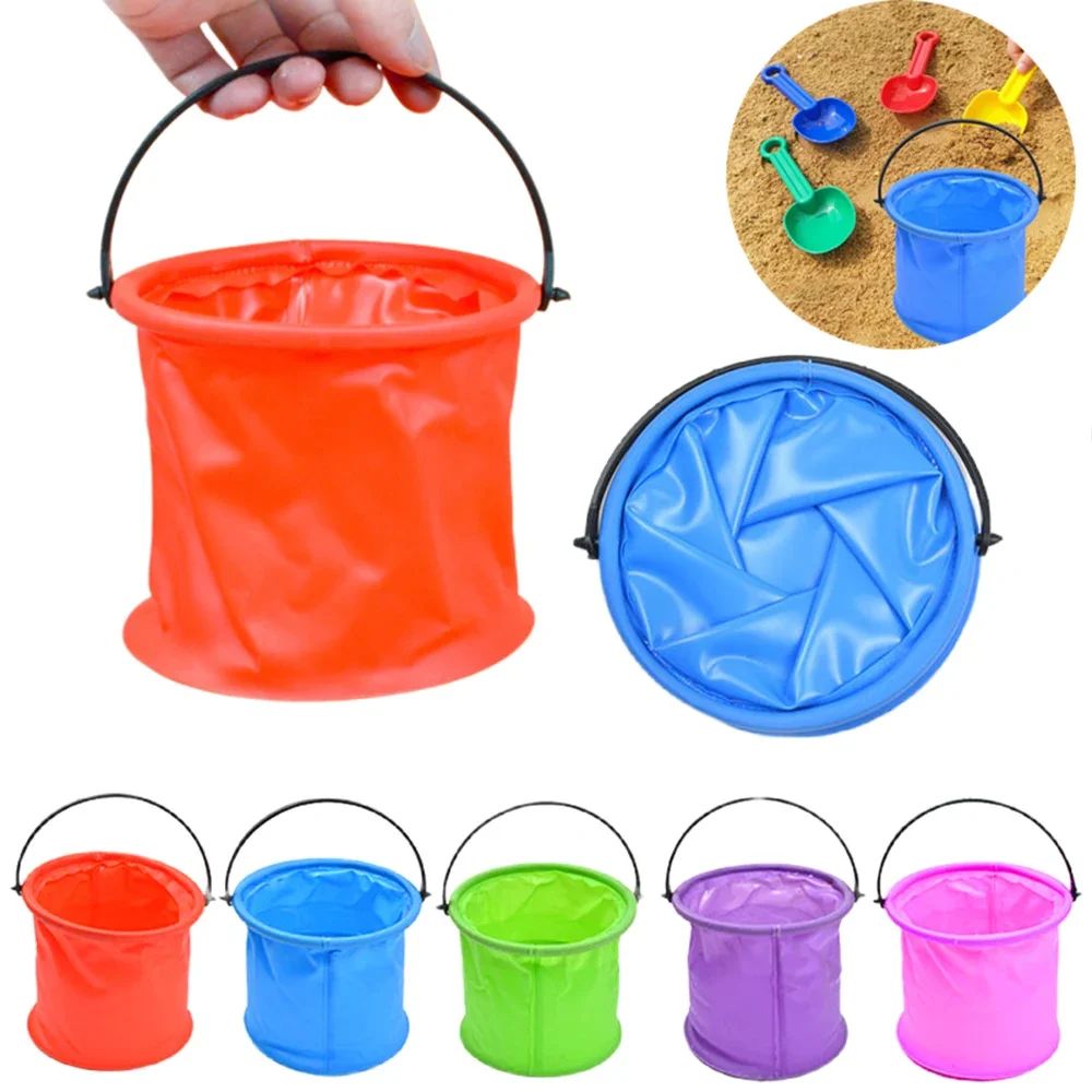 Balde de Areia Dobrável Portát - Kids Outdoor Water avaliação e preço