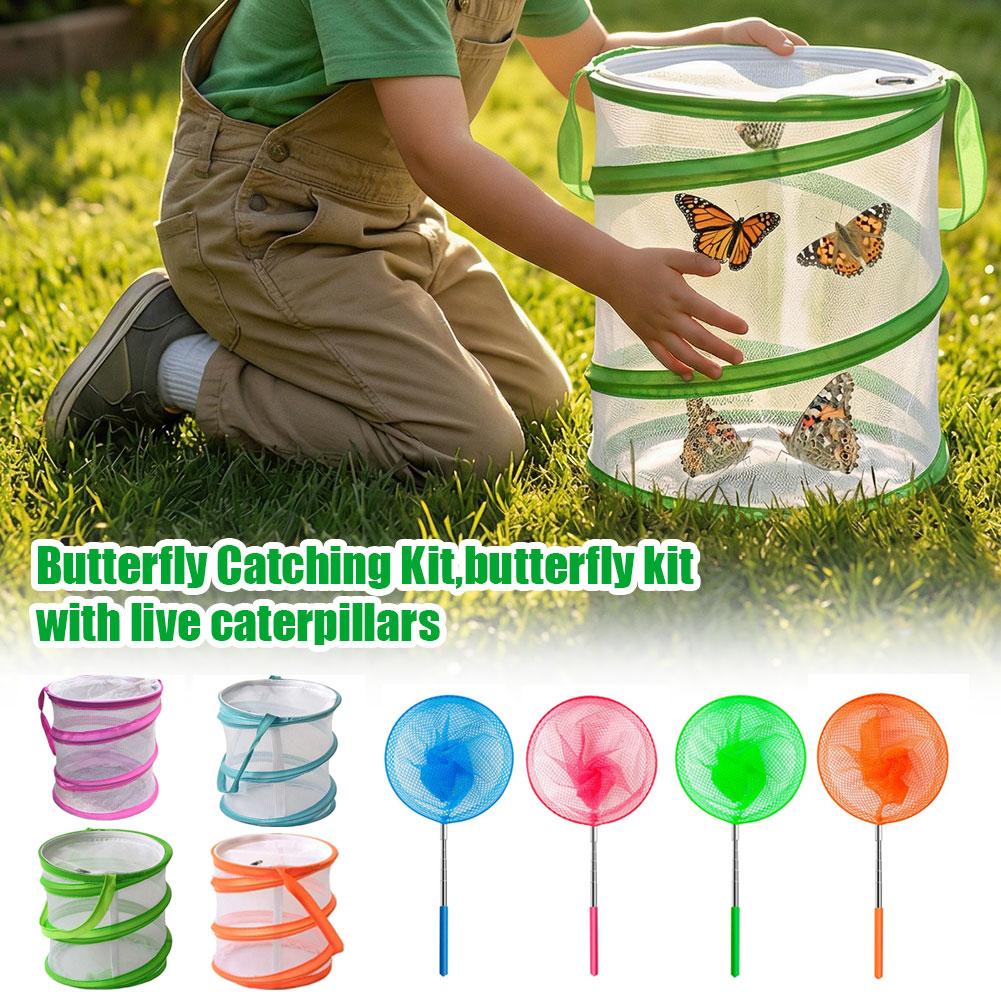 Kit de Captura de Borboletas p - Kids Outdoor Nature Toys avaliação e preço