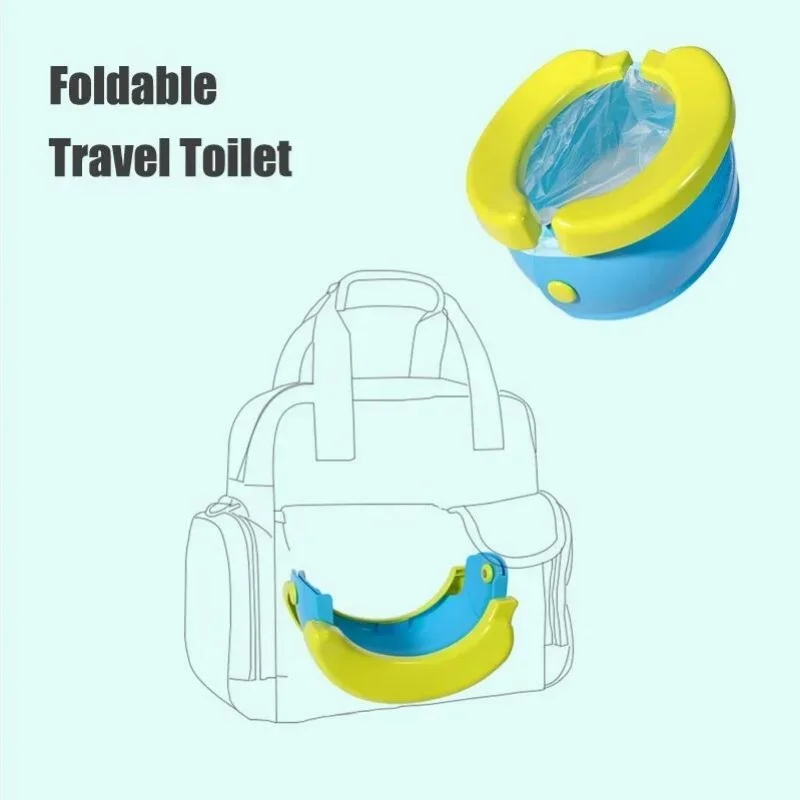 Penico Portátil Dobrável para  - Kids Outdoor Urinal avaliação e preço