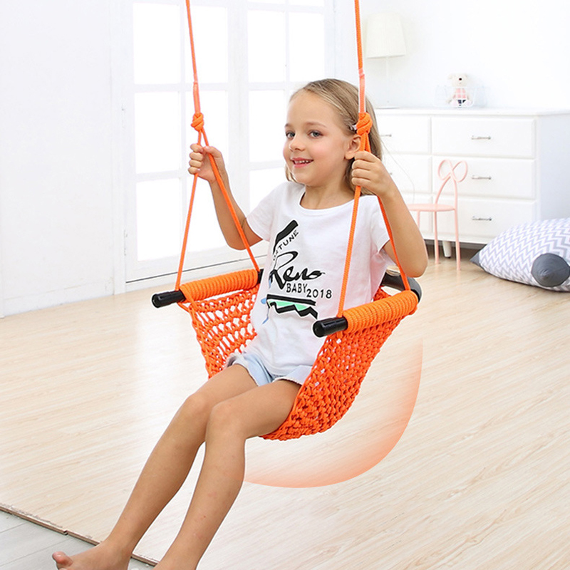 Cadeira de Balanço Portátil In - Kids Outdoor Swing Set avaliação e preço