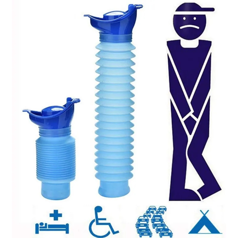 Urinol portátil retrátil de 75 - Kids Outdoor Urinal avaliação e preço