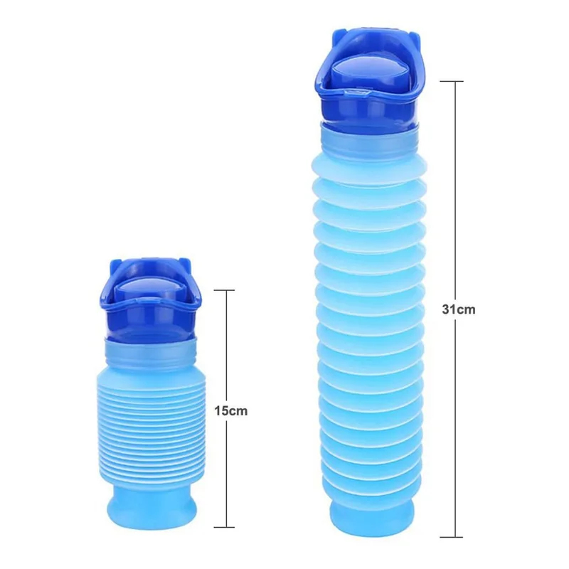 Urinol portátil retrátil de 75 - Kids Outdoor Urinal avaliação e preço