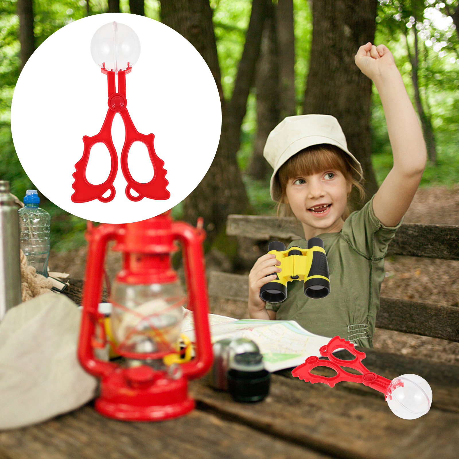 Pinça de Precisão para Captura - Kids Outdoor Nature Toys avaliação e preço