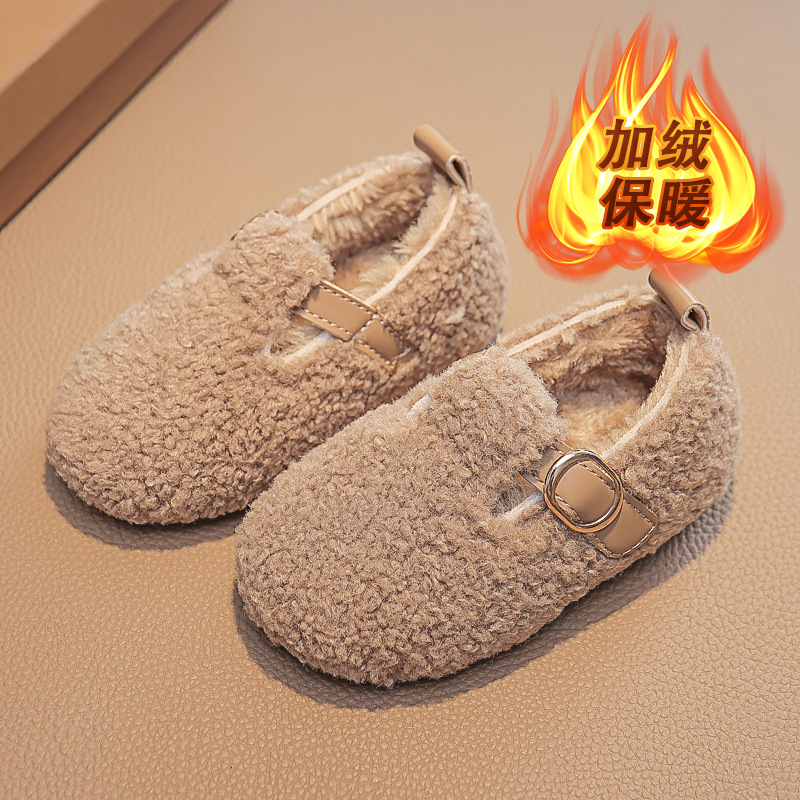 Mocassins de gancho quente par - Kids Indoor Outdoor Slippers avaliação e preço