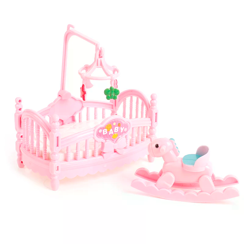 Conjunto de Berço Miniatura de - Kids Outdoor Folding Table avaliação e preço