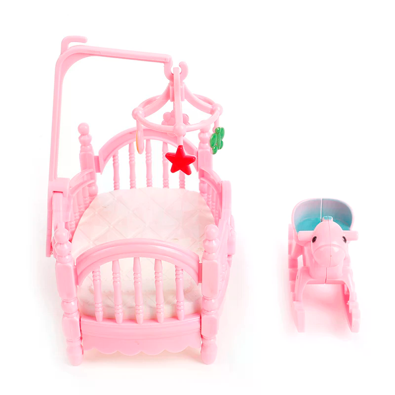 Conjunto de Berço Miniatura de - Kids Outdoor Folding Table avaliação e preço