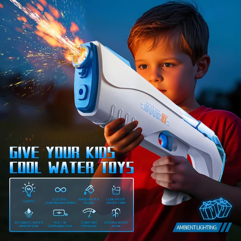Pistolas de Água Elétricas par - Kids Outdoor Nature Toys avaliação e preço