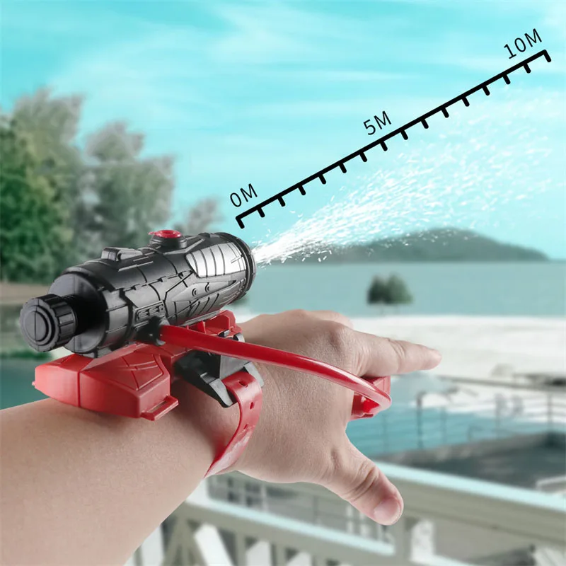 Water Gun Spider Launcher for  - Kids Outdoor Nature Toys avaliação e preço