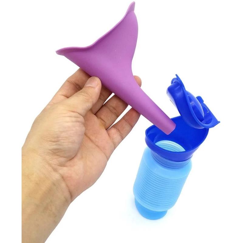 Garrafa Pee portátil para adul - Kids Outdoor Urinal avaliação e preço