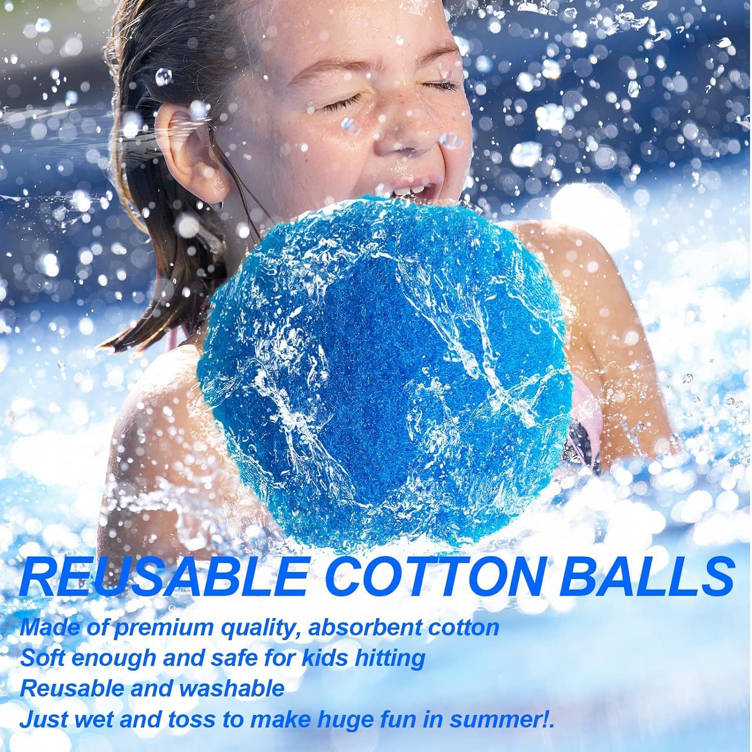 12/30/60 pçs balões de água re - Kids Outdoor Water Play avaliação e preço