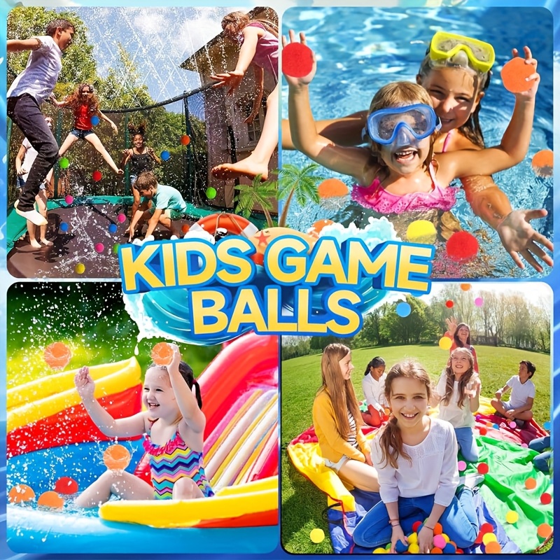 12/30/60 pçs balões de água re - Kids Outdoor Water Play avaliação e preço