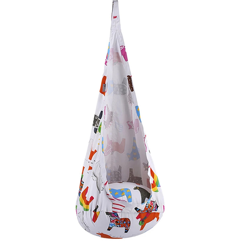 Kids Cotton Canvas Swing Seat, - Kids Outdoor Lawn Chair avaliação e preço