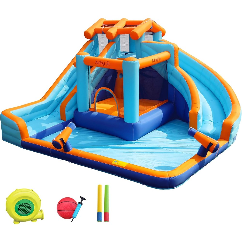 Grande Escorregador Aquático C - Kids Outdoor Water avaliação e preço