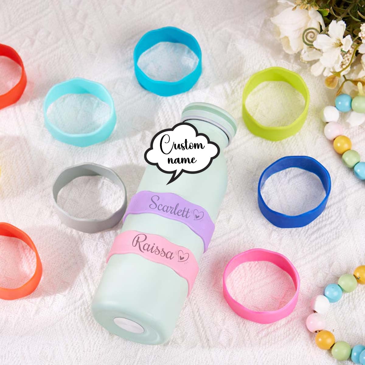 Faixa de Silicone Personalizad - Kids Outdoor Water avaliação e preço