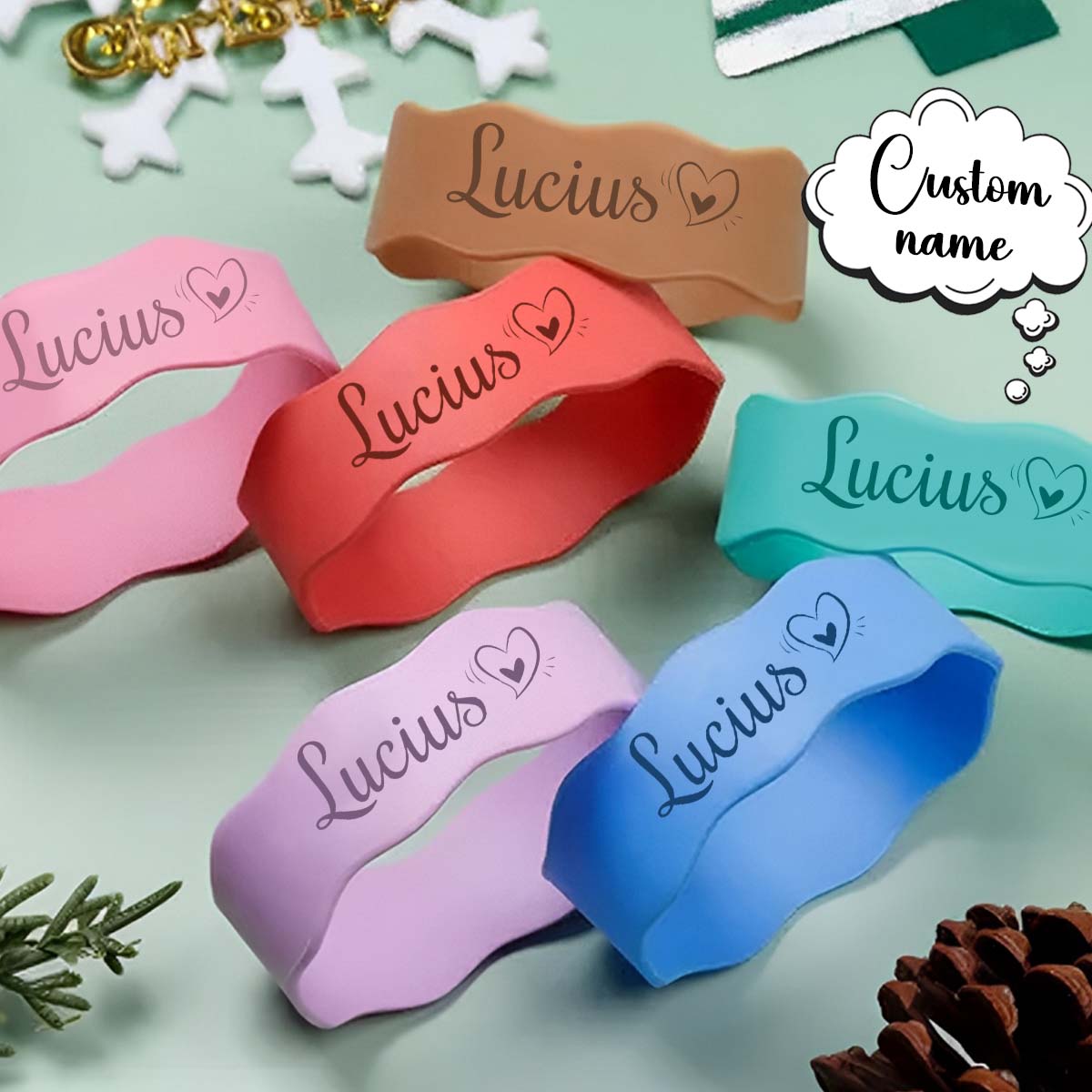 Faixa de Silicone Personalizad - Kids Outdoor Water avaliação e preço