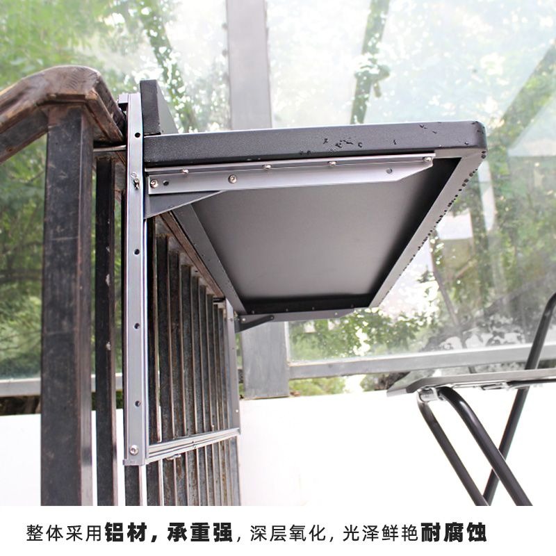 Mesa Suspensa de Metal Minimal - Kids Outdoor Folding Table avaliação e preço