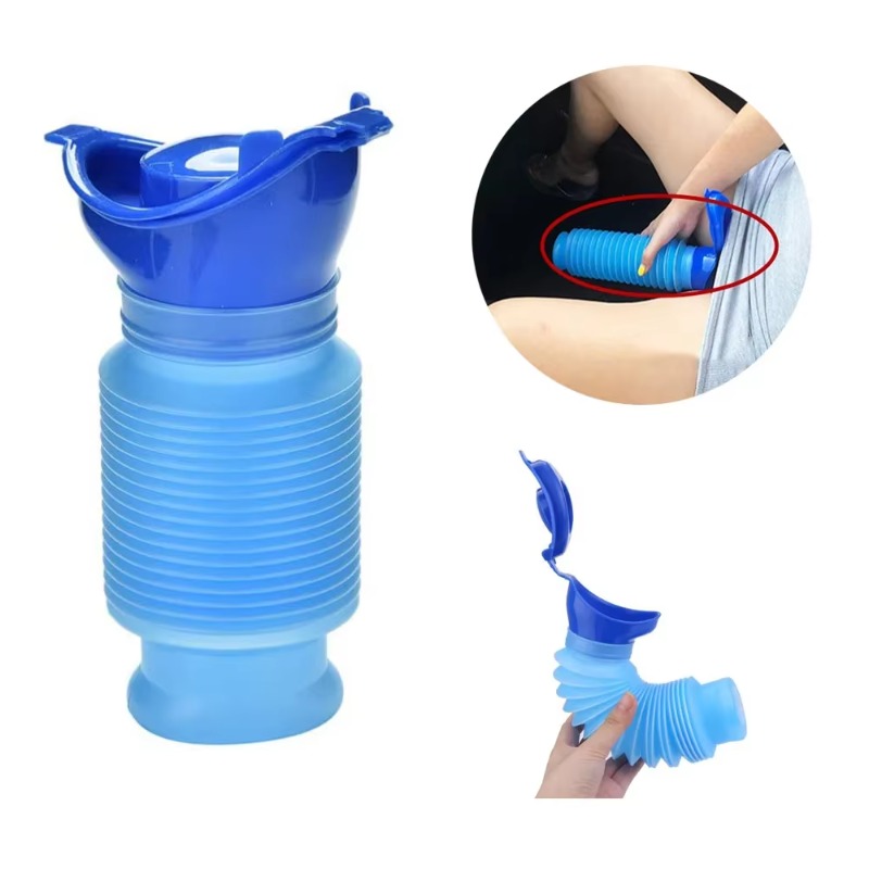 750ml adulto mictório portátil - Kids Outdoor Urinal avaliação e preço
