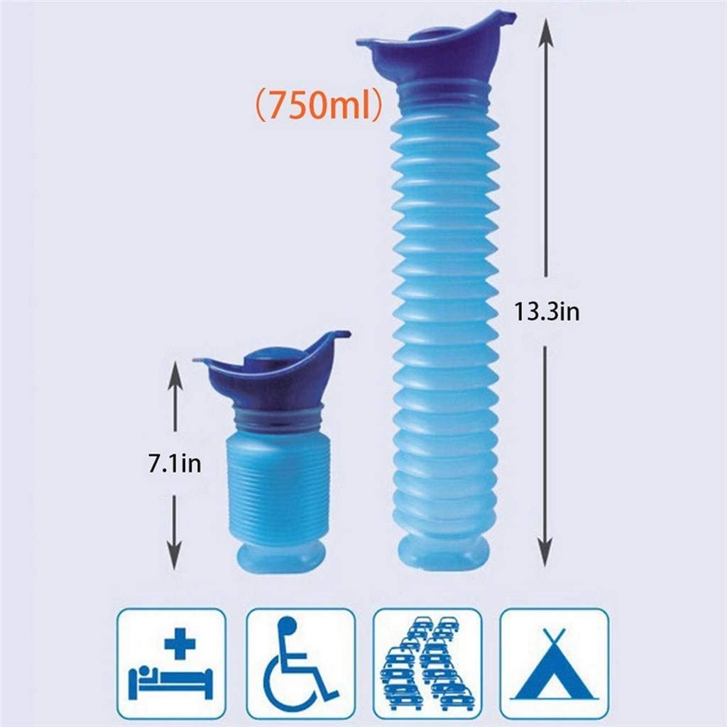 750ml saco de urina portátil a - Kids Outdoor Wagon avaliação e preço