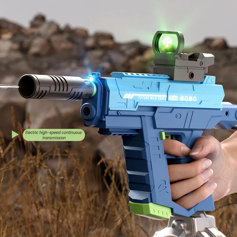 Pistola de Água Elétrica UZI E - Kids Outdoor Nature Toys avaliação e preço